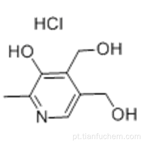 Cloridrato de piridoxina CAS 58-56-0